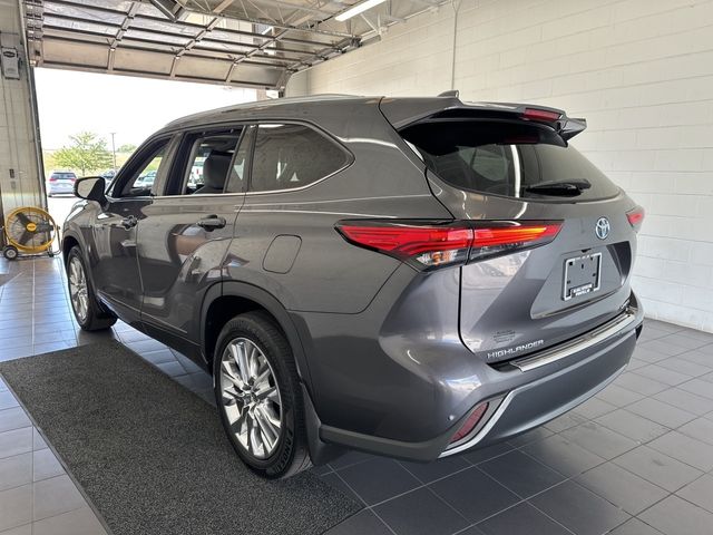 2021 Toyota Highlander Hybrid Limited