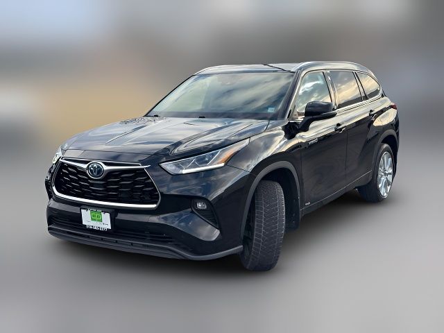 2021 Toyota Highlander Hybrid Limited