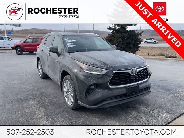 2021 Toyota Highlander Hybrid Limited