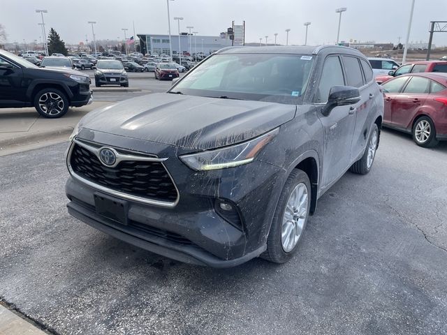 2021 Toyota Highlander Hybrid Limited