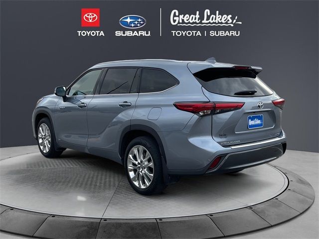 2021 Toyota Highlander Hybrid Limited