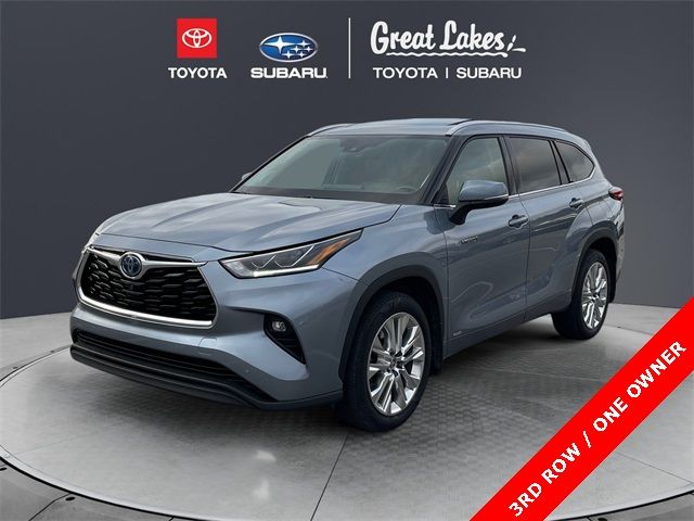 2021 Toyota Highlander Hybrid Limited