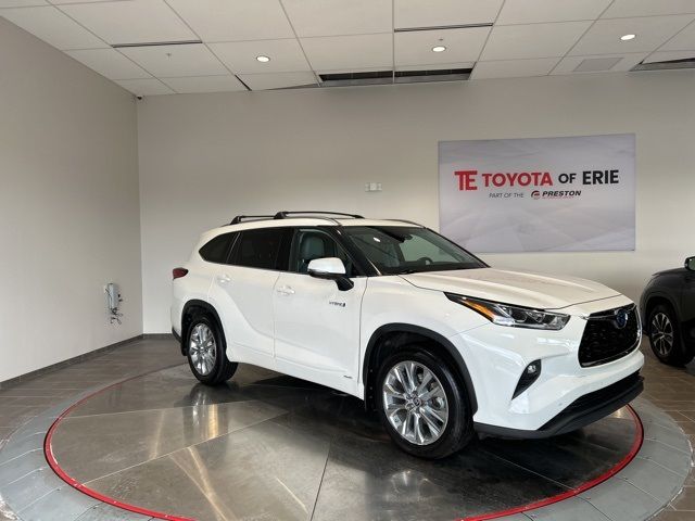 2021 Toyota Highlander Hybrid Limited