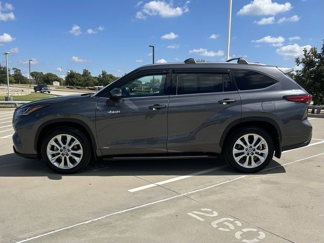 2021 Toyota Highlander Hybrid Limited