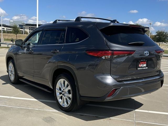 2021 Toyota Highlander Hybrid Limited