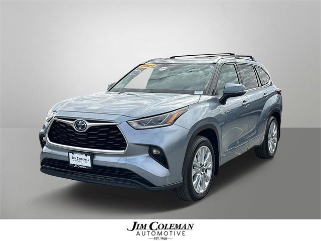 2021 Toyota Highlander Hybrid Limited