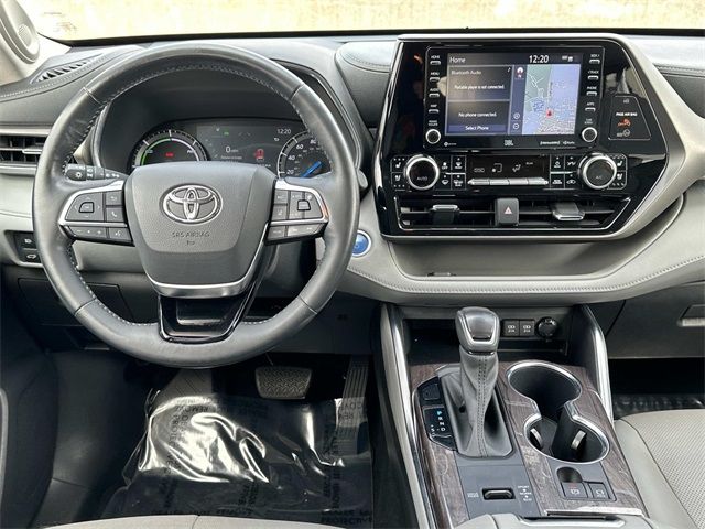 2021 Toyota Highlander Hybrid Limited