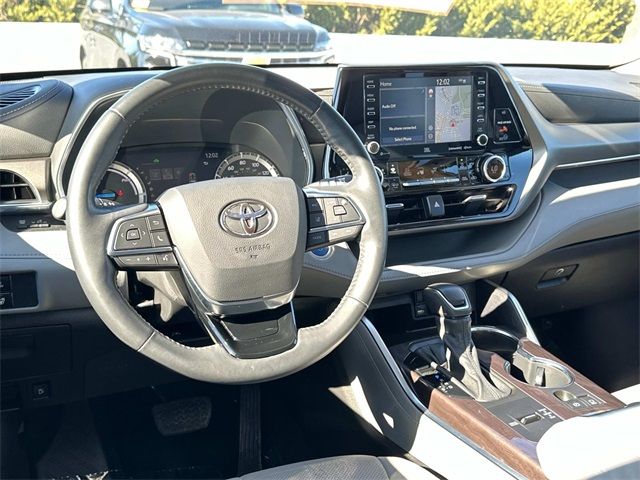 2021 Toyota Highlander Hybrid Limited