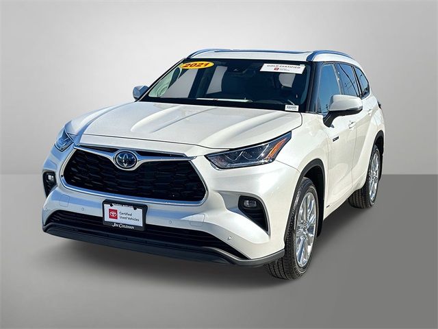 2021 Toyota Highlander Hybrid Limited