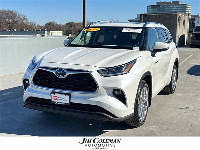 2021 Toyota Highlander Hybrid Limited