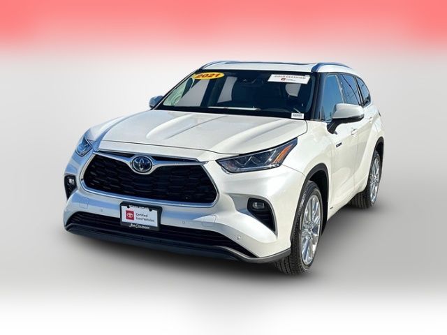 2021 Toyota Highlander Hybrid Limited