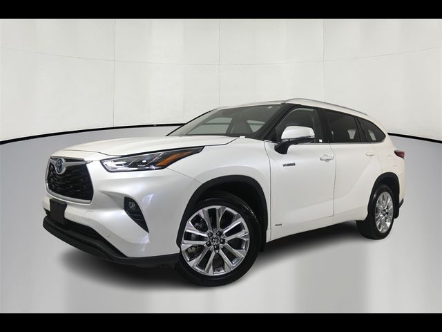 2021 Toyota Highlander Hybrid Limited