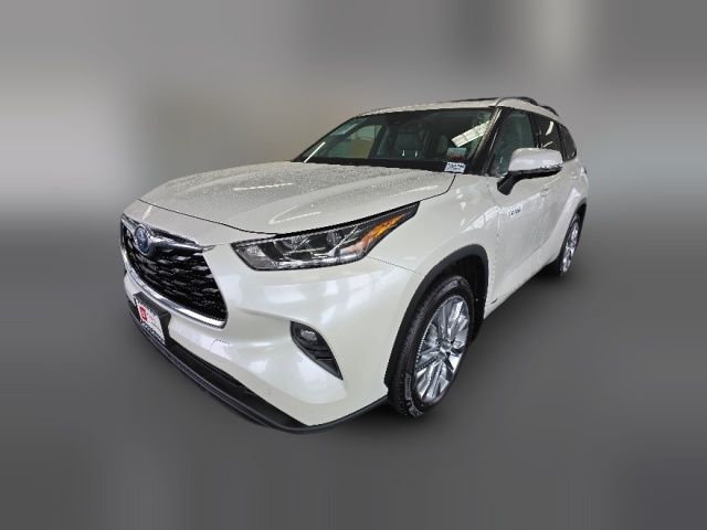 2021 Toyota Highlander Hybrid Limited