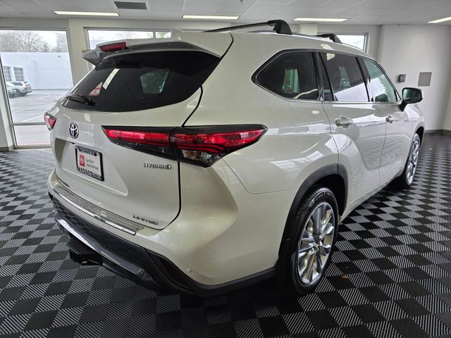 2021 Toyota Highlander Hybrid Limited