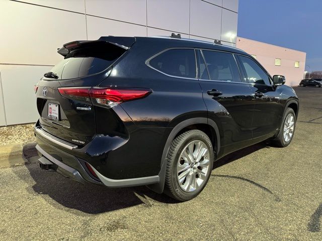 2021 Toyota Highlander Hybrid Limited