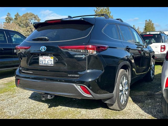 2021 Toyota Highlander Hybrid Limited