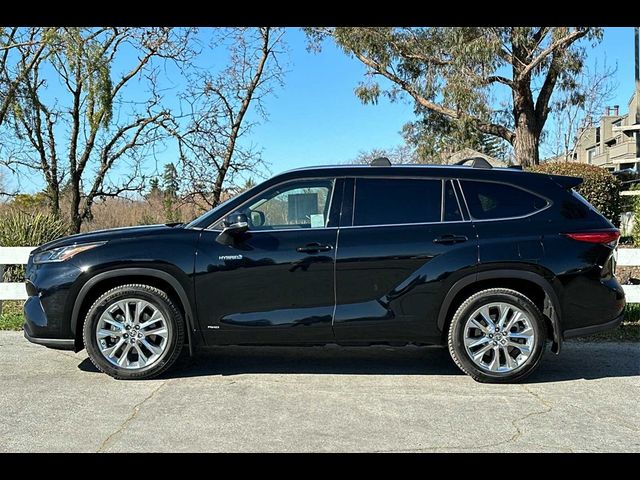 2021 Toyota Highlander Hybrid Limited