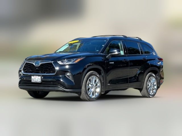 2021 Toyota Highlander Hybrid Limited