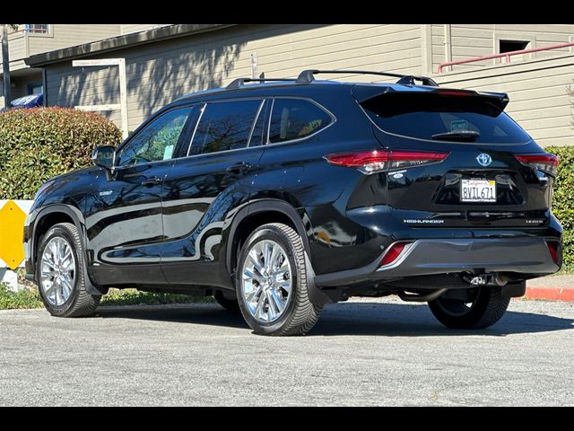 2021 Toyota Highlander Hybrid Limited