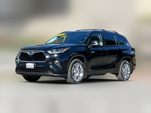 2021 Toyota Highlander Hybrid Limited