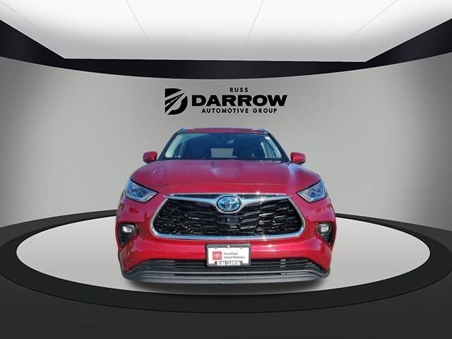 2021 Toyota Highlander Hybrid Limited