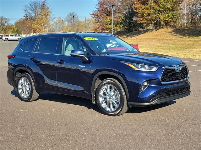 2021 Toyota Highlander Hybrid Limited