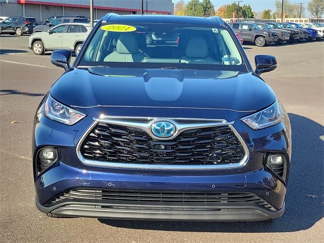 2021 Toyota Highlander Hybrid Limited