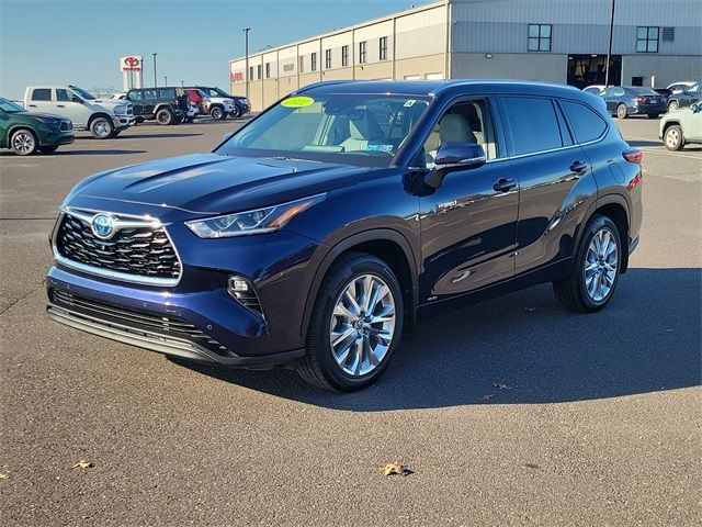 2021 Toyota Highlander Hybrid Limited