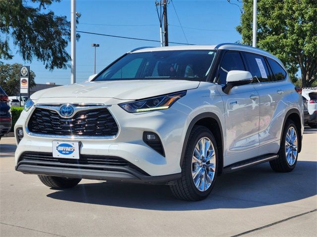 2021 Toyota Highlander Hybrid Limited