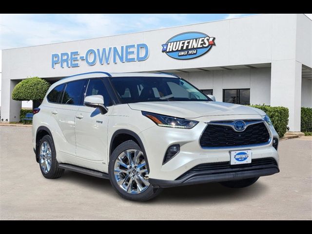 2021 Toyota Highlander Hybrid Limited