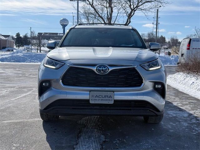 2021 Toyota Highlander Hybrid Limited