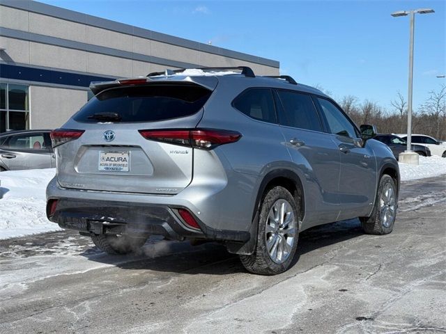 2021 Toyota Highlander Hybrid Limited