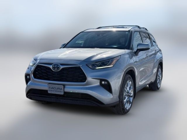 2021 Toyota Highlander Hybrid Limited