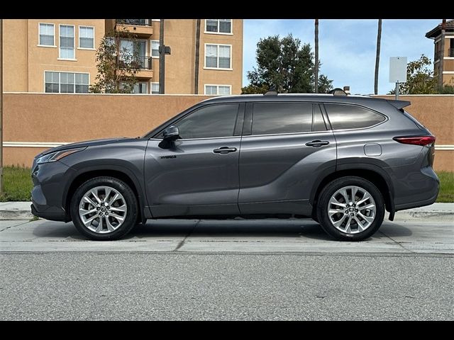 2021 Toyota Highlander Hybrid Limited