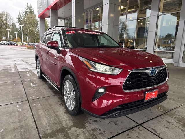 2021 Toyota Highlander Hybrid Limited