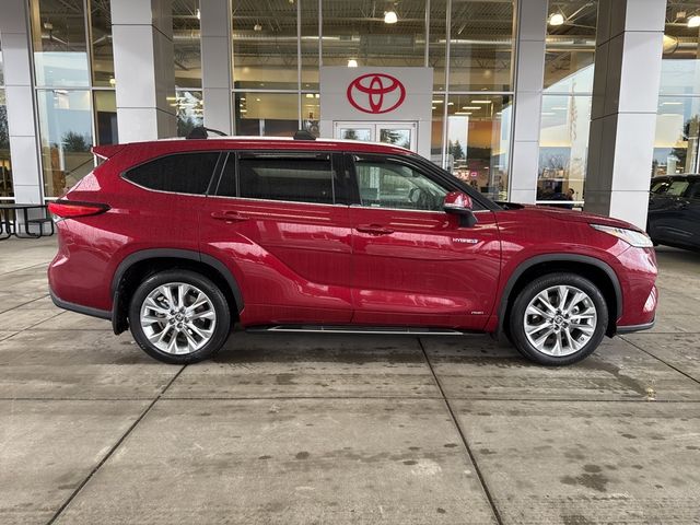 2021 Toyota Highlander Hybrid Limited