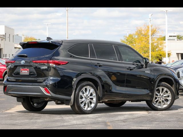 2021 Toyota Highlander Hybrid Limited