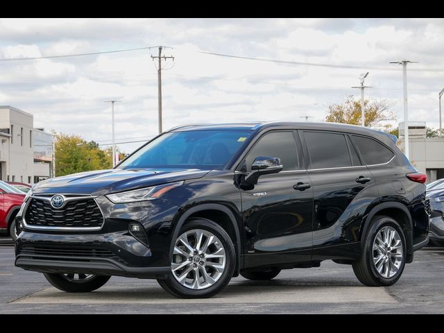 2021 Toyota Highlander Hybrid Limited