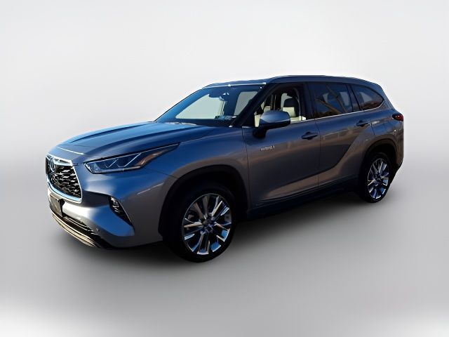 2021 Toyota Highlander Hybrid Limited