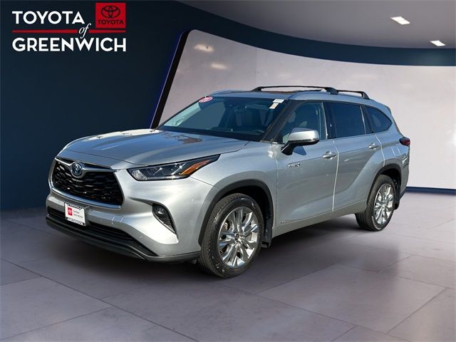 2021 Toyota Highlander Hybrid Limited