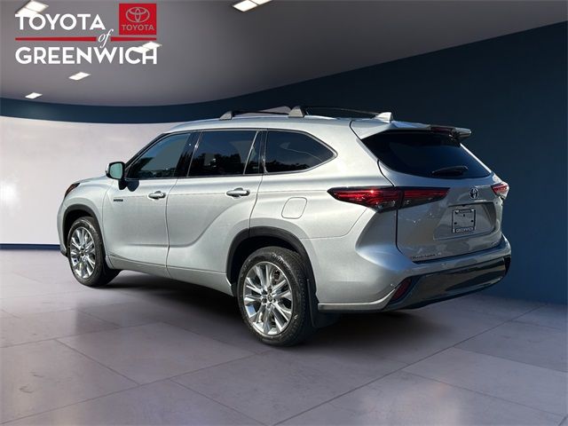 2021 Toyota Highlander Hybrid Limited