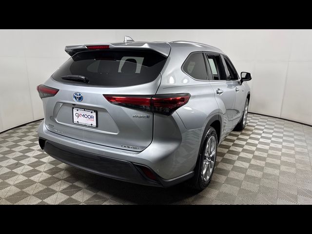 2021 Toyota Highlander Hybrid Limited