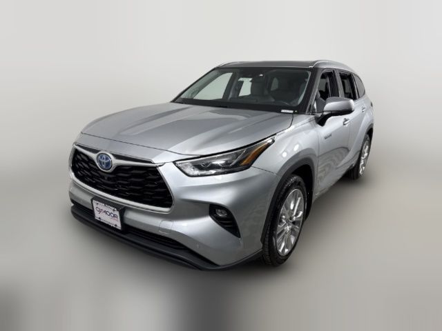 2021 Toyota Highlander Hybrid Limited