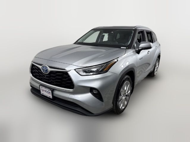 2021 Toyota Highlander Hybrid Limited