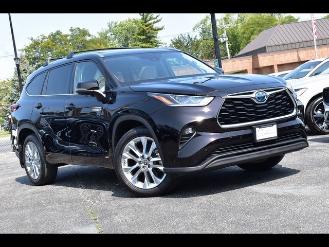 2021 Toyota Highlander Hybrid Limited