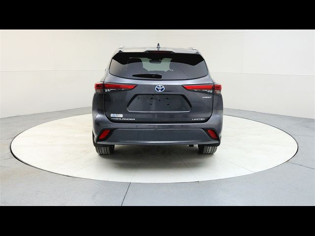 2021 Toyota Highlander Hybrid Limited