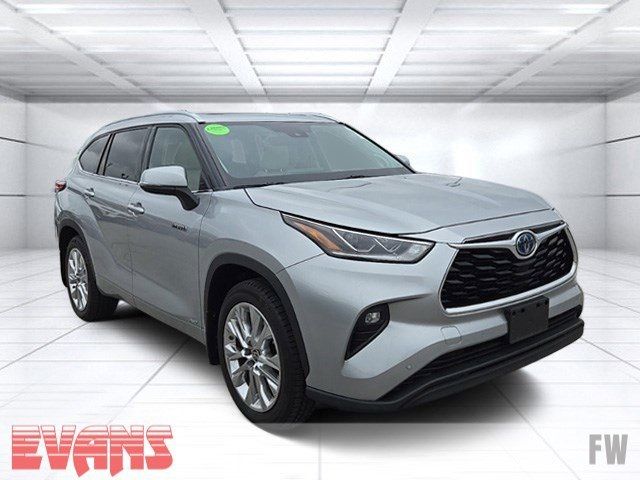 2021 Toyota Highlander Hybrid Limited