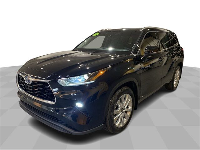 2021 Toyota Highlander Hybrid Limited