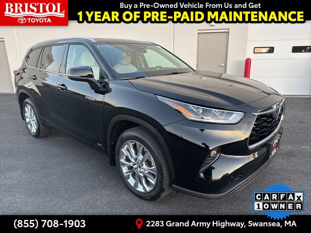 2021 Toyota Highlander Hybrid Limited