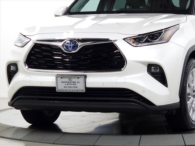 2021 Toyota Highlander Hybrid Limited